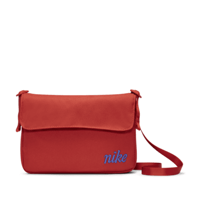 Red nike crossbody bag sale